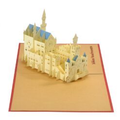 Wholesale-Building-Neuschwanstein-Castle-Custom-3D-popup-card-supplier-02