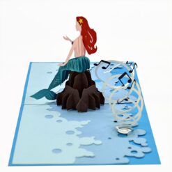 Wholesale-Cartoon-Mermaid-Custom-3D-pop-up-card-manufacturer-02