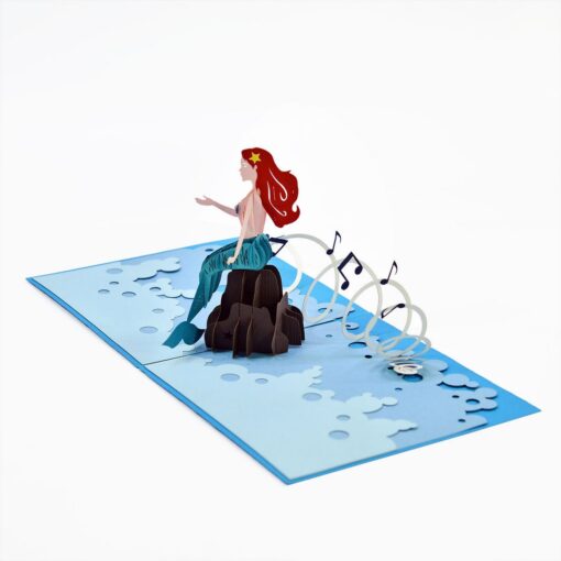 Wholesale-Cartoon-Mermaid-Custom-3D-pop-up-card-manufacturer-03
