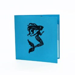 Wholesale-Cartoon-Mermaid-Custom-3D-pop-up-card-manufacturer-05