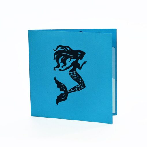 Wholesale-Cartoon-Mermaid-Custom-3D-pop-up-card-manufacturer-05