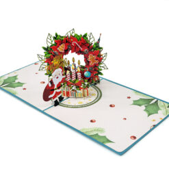 Wholesale-Christmas-Reindeer-Santa-design-3D-card-From-Vietnam-02