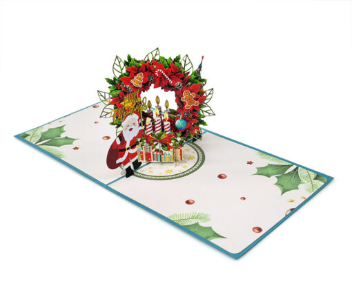 Wholesale-Christmas-Reindeer-Santa-design-3D-card-From-Vietnam-02