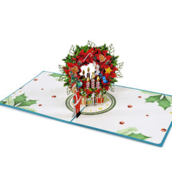 Wholesale-Christmas-Reindeer-Santa-design-3D-card-From-Vietnam-03