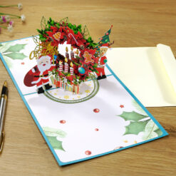 Wholesale-Christmas-Reindeer-Santa-design-3D-card-From-Vietnam-04