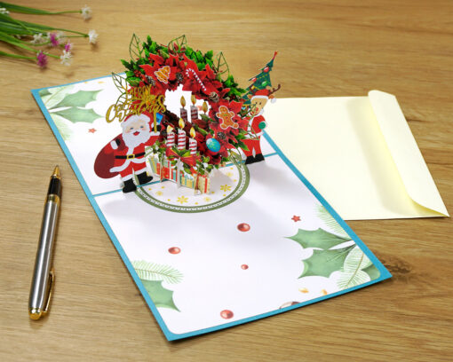 Wholesale-Christmas-Reindeer-Santa-design-3D-card-From-Vietnam-04