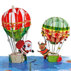 Wholesale-Christmas-Santa-Reindeer-design-3D-card-From-Vietnam-01