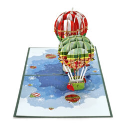 Wholesale-Christmas-Santa-Reindeer-design-3D-card-From-Vietnam-02