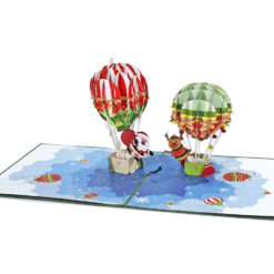 Wholesale-Christmas-Santa-Reindeer-design-3D-card-From-Vietnam-03