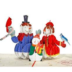 Wholesale-Christmas-Snowman-Custom-3D-card-made-in-Vietnam-01