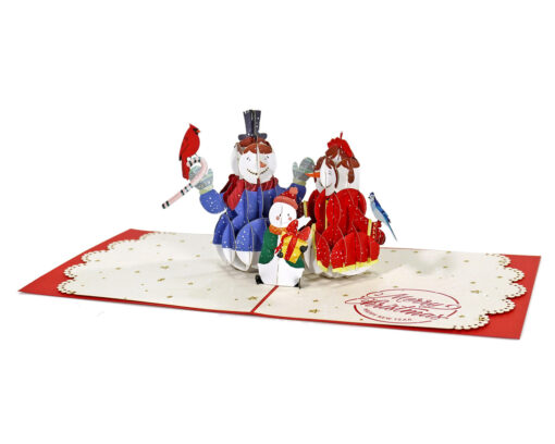 Wholesale-Christmas-Snowman-Custom-3D-card-made-in-Vietnam-03