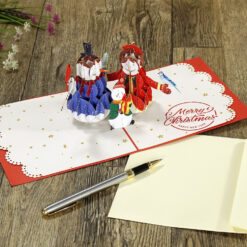 Wholesale-Christmas-Snowman-Custom-3D-card-made-in-Vietnam-05