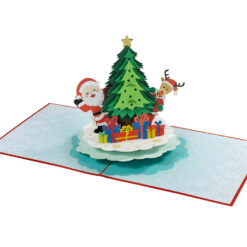 Wholesale-Custom-Christmas-Reindeer-Santa-3D-card-From-Vietnam-02