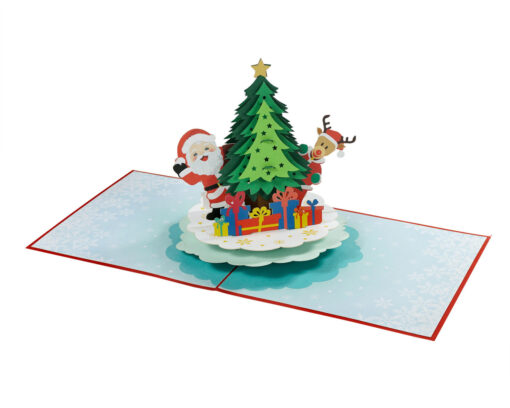 Wholesale-Custom-Christmas-Reindeer-Santa-3D-card-From-Vietnam-02