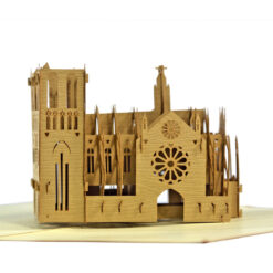 Wholesale-Famous-Building-Hanoi-Church-3D-card-supplier-01