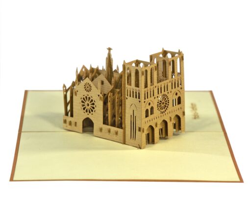 Wholesale-Famous-Building-Hanoi-Church-3D-card-supplier-02