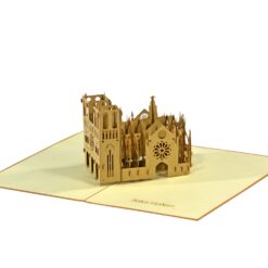 Wholesale-Famous-Building-Hanoi-Church-3D-card-supplier-03