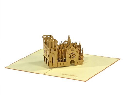 Wholesale-Famous-Building-Hanoi-Church-3D-card-supplier-03