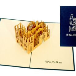 Wholesale-Famous-Building-Hanoi-Church-3D-card-supplier-05