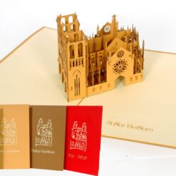 Wholesale-Famous-Building-Hanoi-Church-3D-card-supplier-06