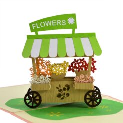 Wholesale-Flower-Cart-Custom-3D-Pop-up-cards-manufacturer-01