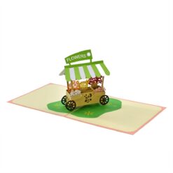 Wholesale-Flower-Cart-Custom-3D-Pop-up-cards-manufacturer-03