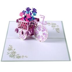Wholesale-Flower-Truck-Custom-3D-Pop-up-cards-supplier-02