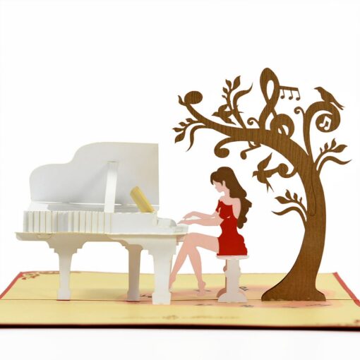 A-Girl-besides-the-piano-made-by-HMG-Online-Greeting-Card-Companies-HMG-Pop-Up-Paper-1