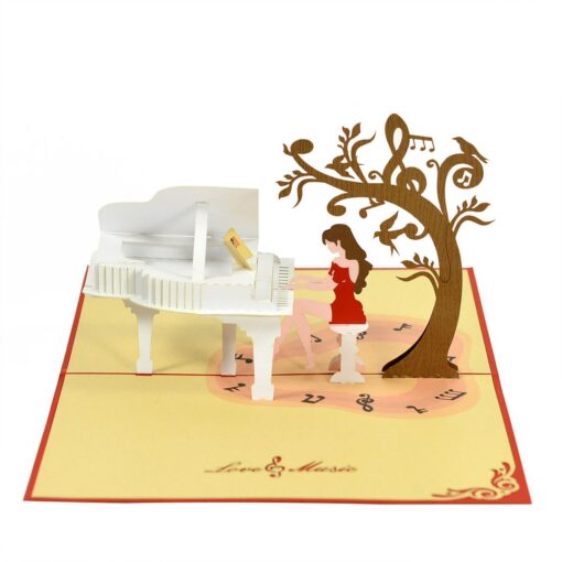 Wholesale-Girl-playing-the-piano-custom-3D-popup-card-supplier-02
