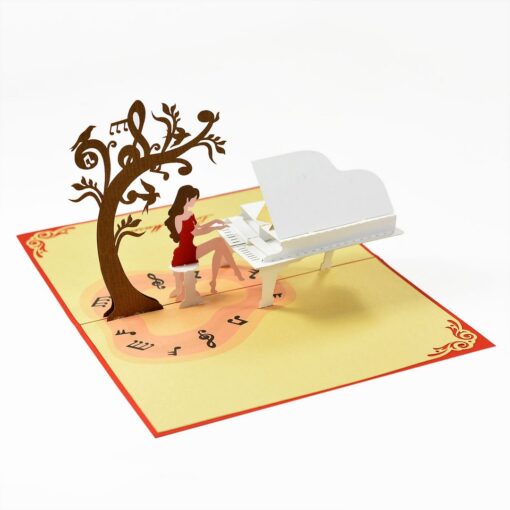 Wholesale-Girl-playing-the-piano-custom-3D-popup-card-supplier-03