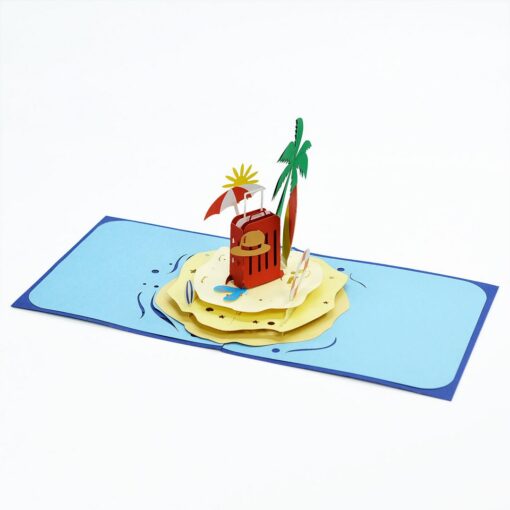 Wholesale-Happy-Holidays-Custom-3D-Pop-up-card-manufacturer-04