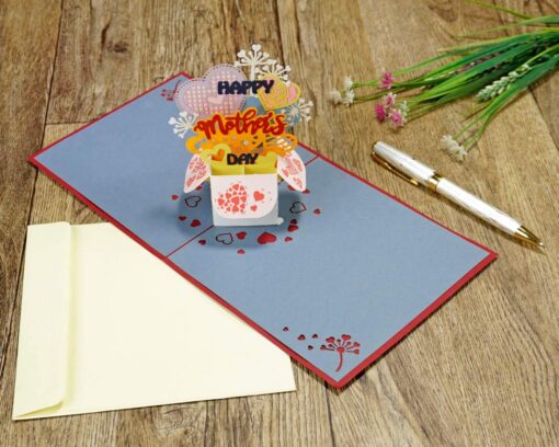 Wholesale-Happy-Mother’s-Day-3D-card-from-Vietnam-supplier-04