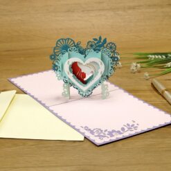 Wholesale-Happy-Mother’s-Day-Custom-Pop-up-card-supplier-04