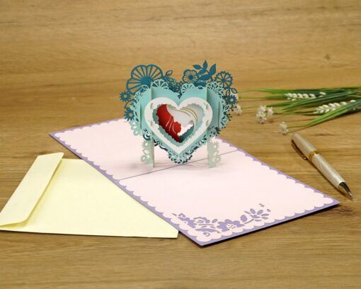 Wholesale-Happy-Mother’s-Day-Custom-Pop-up-card-supplier-04