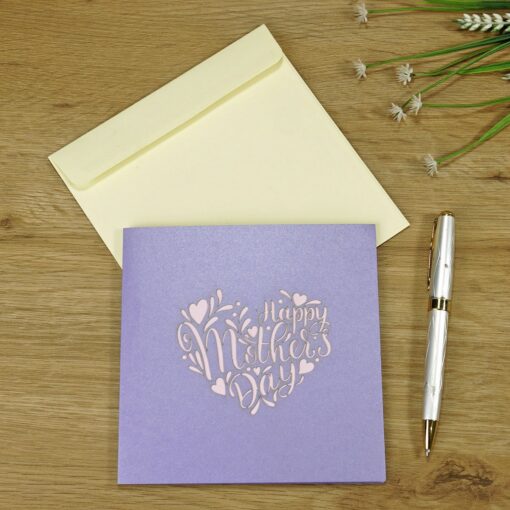Wholesale-Happy-Mother’s-Day-Custom-Pop-up-card-supplier-06