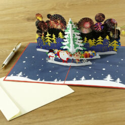 Wholesale-Happy-New-Year-Custom-3D-Pop-up-cards-for-business-04