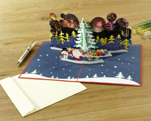 Wholesale-Happy-New-Year-Custom-3D-Pop-up-cards-for-business-04