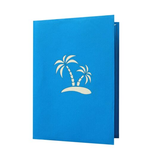 Wholesale-Palm-tree-Happy-Holidays-3D-card-supplier-04