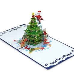 Wholesale-Santa-Claus-Custom-Design-3D-greeting-popup-card-02