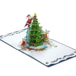 Wholesale-Santa-Claus-Custom-Design-3D-greeting-popup-card-03