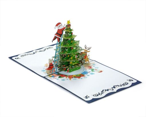 Wholesale-Santa-Claus-Custom-Design-3D-greeting-popup-card-03