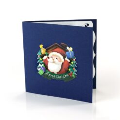 Wholesale-Santa-Claus-Custom-Design-3D-greeting-popup-card-05