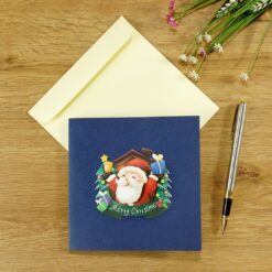 Wholesale-Santa-Claus-Custom-Design-3D-greeting-popup-card-06