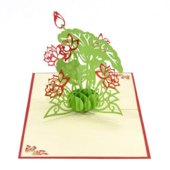Wholesale-Vietnam-Culture-Custom-Lotus-3D-pop-up-card-made-in-Vietnam-02