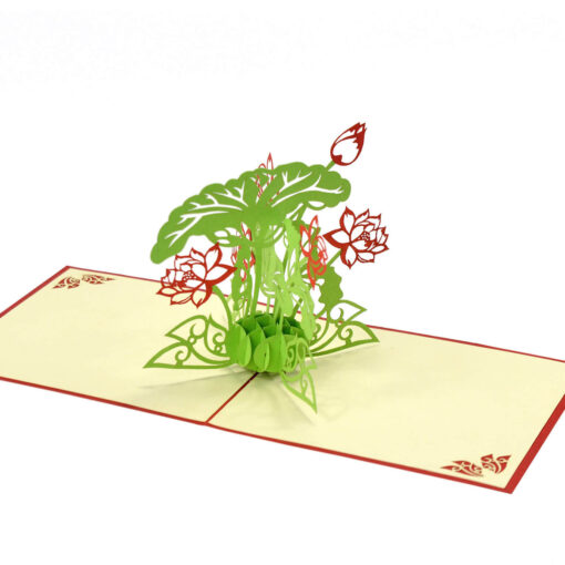 Wholesale-Vietnam-Culture-Custom-Lotus-3D-pop-up-card-made-in-Vietnam-03