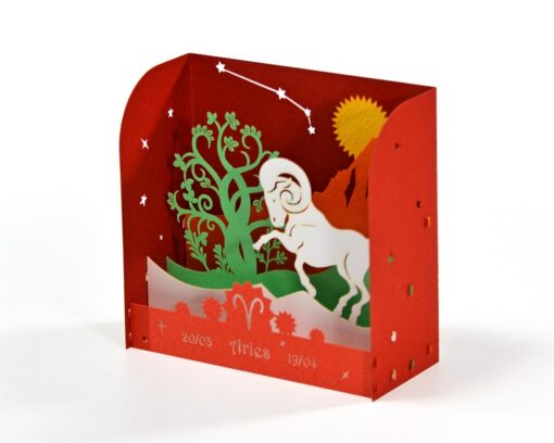 Wholesale-Zodiac-Aries-Custom-3D-Pop-up-cards-supplier-02