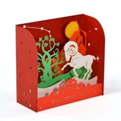 Wholesale-Zodiac-Aries-Custom-3D-Pop-up-cards-supplier-03