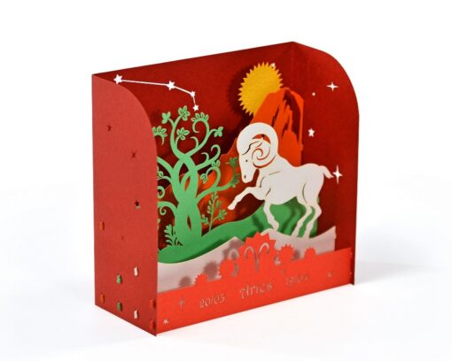 Wholesale-Zodiac-Aries-Custom-3D-Pop-up-cards-supplier-03