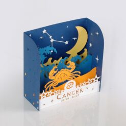 Wholesale-Zodiac-Cancer-3D-greeting-pop-up-cards-manufacturer-03