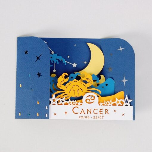 Wholesale-Zodiac-Cancer-3D-greeting-pop-up-cards-manufacturer-04